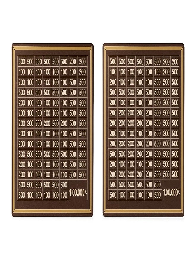 MASHUR FAB Modern Money Box PIGI Bank (2), Brown - Image 1